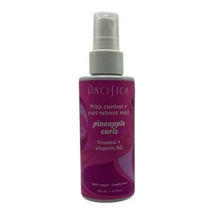 Pacifica - Pineapple Curls Frizz Control + Curl Reboot Mist (4 oz) - Hair Care